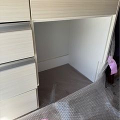 リクシルオーダーキッチンアイランドカウンターの画像