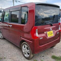 格安コミコミ価格21万 車検9.8 軽自動車 北海道札幌H26 タント ＸスマートセレクションSA＆SN　 4WD の画像