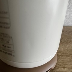 【象印 電気ケトル CK-AJ08】の画像