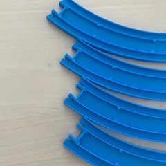 プラレール  2倍曲線レール　４本の画像