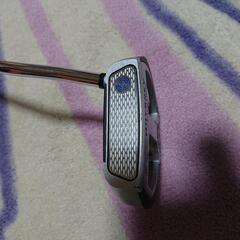 ODYSSEY 2-BALL FANG マレット型パター オデッセイ ウエイト付の画像