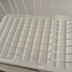 水切りラック　商談中の画像