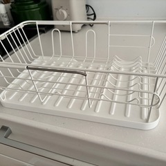 水切りラック　商談中の画像
