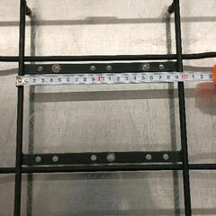 0817-114 自転車荷台カゴ　32×47cmの画像