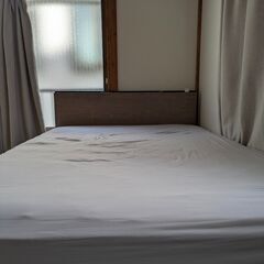 フランスベッド ダブルサイズ ベッド＆マットレス / FranceBed Double Size Bed & Mattressの画像