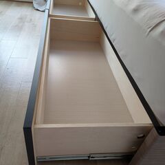 フランスベッド ダブルサイズ ベッド＆マットレス / FranceBed Double Size Bed & Mattressの画像