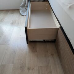 フランスベッド ダブルサイズ ベッド＆マットレス / FranceBed Double Size Bed & Mattressの画像