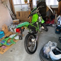 KDX125 2スト オフロード  モンキー125と交換希望 　の画像