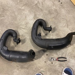 KDX125 2スト オフロード  モンキー125と交換希望 　の画像