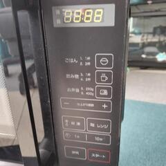 電子レンジ 2023年製 ニトリの画像