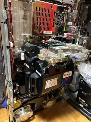 スロット機　絆バジリスク
　