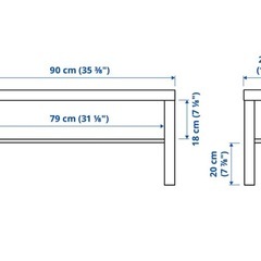 IKEA テレビ台の画像