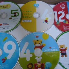 【中古】しまじろうDVD 13枚セット!!の画像
