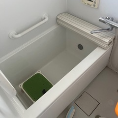 風呂とドアの画像