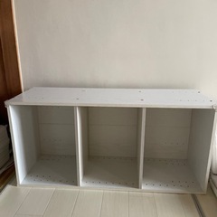 ニトリ　カラーボックスの画像