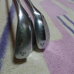 Titleist BV タイトリスト ウェッジ ボーケイSM6 52度 58度セットの画像