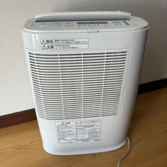 Panasonic ナノイー エコナビ搭載　衣類乾燥除湿機 F-YZRX60の画像