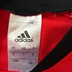adidas ロンT120センチの画像