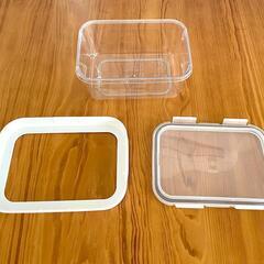 OXO(オクソー) ロックトップコンテナ 0.9L 3個セットの画像