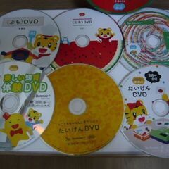 【中古】しまじろうDVD 13枚セット!!の画像