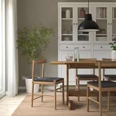 【ほぼ新品】IKEA NACKANÄS チェア 2脚セットの画像
