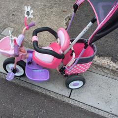 幼児用三輪車るの画像