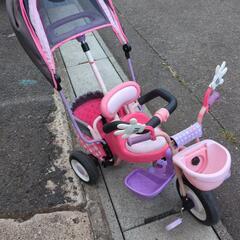 幼児用三輪車るの画像