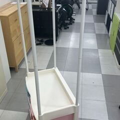 ★リユースのサカイ千葉中央店★期間限定割引有  収納ラック  H140×D33×W66 クリーニング済み TC4240の画像