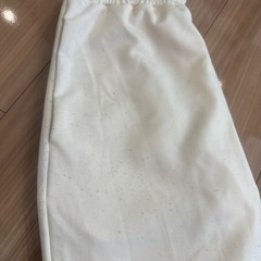 ジョガーパンツ　白　zozoの画像