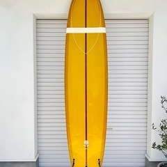 【美品】ロングボード　9.2ft フィン付きの画像