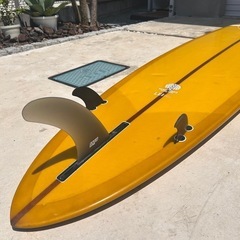 【美品】ロングボード　9.2ft フィン付きの画像