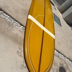 【美品】ロングボード　9.2ft フィン付きの画像