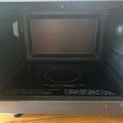 2022年製シャープSHARPオーブン電子レンジの画像