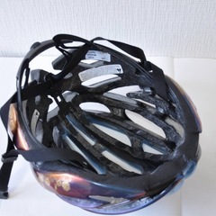 🚴【早い者勝ち‼️】GIRO AEON 超軽量ヘルメット Mサイズ✨希少カスタム🌹即戦力！の画像