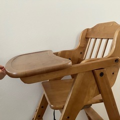 ベビーチェアの画像