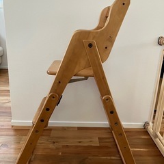 ベビーチェアの画像