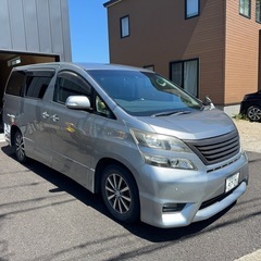 トヨタ　20 ヴェルファイア(車検約1年付き)