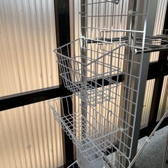 洗濯機　ラック　ニトリの画像