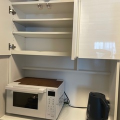 ニトリ　食器棚【8/23まで】の画像