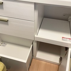 ニトリ　食器棚【8/23まで】の画像