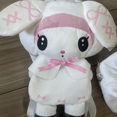 マイメロディ　ショルダーバッグ　リュックの画像
