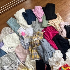 女の子服　４０着前後　110cmの画像