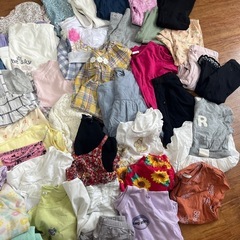 女の子服　４０着前後　110cmの画像
