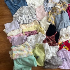 女の子服　４０着前後　110cmの画像