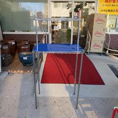 ERECTA ２段メタルラック 人気商品 サビ少なめ 【こちらは店舗です。浜村鹿野温泉ICから3分 買取本舗 宮本リサイクル 営業時間9～19時 定休日水曜のみ←連絡できませんm(_ _)m】の画像