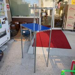 ERECTA ２段メタルラック 人気商品 サビ少なめ 【こちらは店舗です。浜村鹿野温泉ICから3分 買取本舗 宮本リサイクル 営業時間9～19時 定休日水曜のみ←連絡できませんm(_ _)m】の画像
