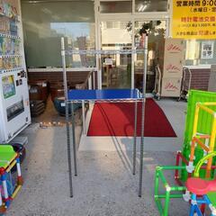 ERECTA ２段メタルラック 人気商品 サビ少なめ 【こちらは店舗です。浜村鹿野温泉ICから3分 買取本舗 宮本リサイクル 営業時間9～19時 定休日水曜のみ←連絡できませんm(_ _)m】の画像