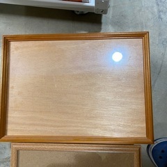 額 3種類 4点セットの画像