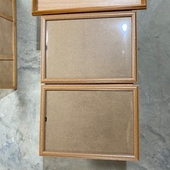 額 3種類 4点セットの画像