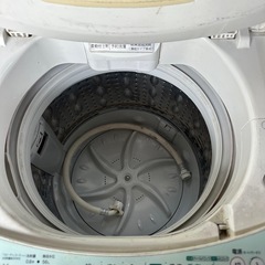 東芝電気洗濯機AW-307の画像